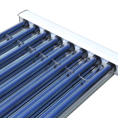 China New Handa Outdoor Pressurized Solar Collector Radiator Flat Solar Tankless Solar Water Heater for sale