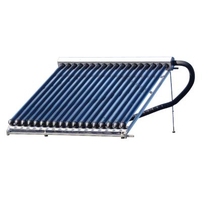 China Bathroom 30 Tubes Pressurized Split Solar Collector With Heat Pipe For Solar Heating System Solar Water Heater for sale