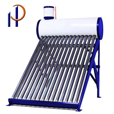 China Household Best Technology Sun Changzhou Copper Coil Solar Water Heater With 24 Tubes for sale