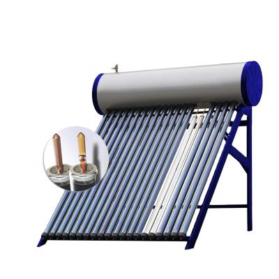 China 2020 New Household Hot Sale Pressured 200 L Heat Pipe Solar Water Heater for sale