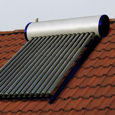 China 2021 Household New Fashion Hot Design Smart 300L Pressurized Solar Water Heater for sale