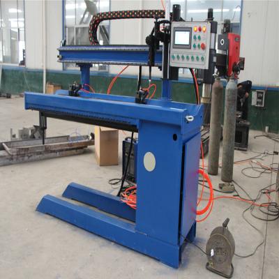 China High Accuracy Longitudinal Argon Arc TIG Welding Welder High Efficiency Seam Equipment for sale