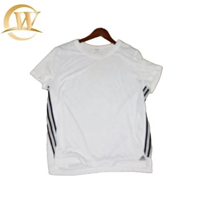 China Popular Korean Balls Clothing Mixed Used T-Shirt For Women for sale