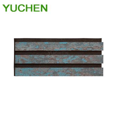 China Highly Effective Sound Absorption Sound Insulation Material Wall Ceiling Decor PET Panel with Slat Wall Panel Acoustic Panel Akupanel for sale