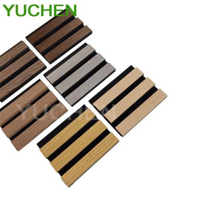 China Highly Effective Sound Absorption Eco Environmental Fast Delivery Akupanel sounds absorbing wooden acoustic panels acoustic isolation for sale