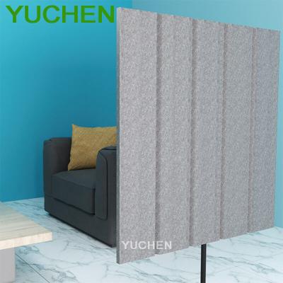 China Highly Effective Sound Absorption Factory Direct Sale Acoustics Wall Panels Polyester Panels For Building Acoustics 100% Polyester Fiber Acoustic Panels for sale