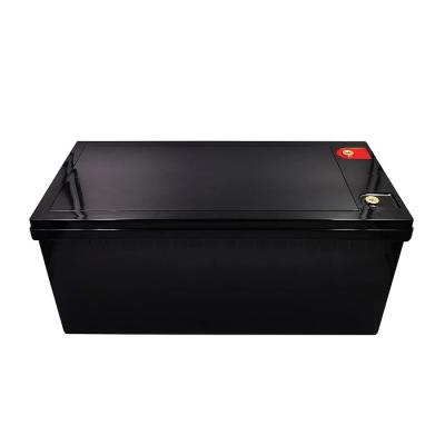 China Home appliances deep cycle lifepo4 lithium battery pack 12V 200ah for sale