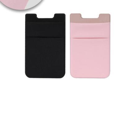 China Horizontal Card Holder Lycra Business Card Holder Case for sale