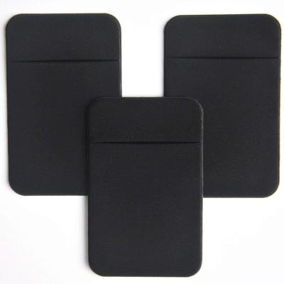 China Elastic Card Holder Lycra Business Card Holder Case for sale