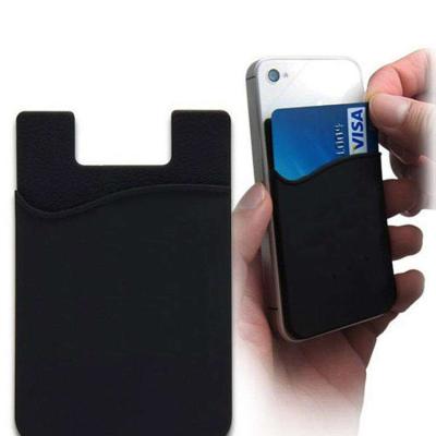 China Business Card Holder Pop Up Sublimation Silicone Card Holder for sale