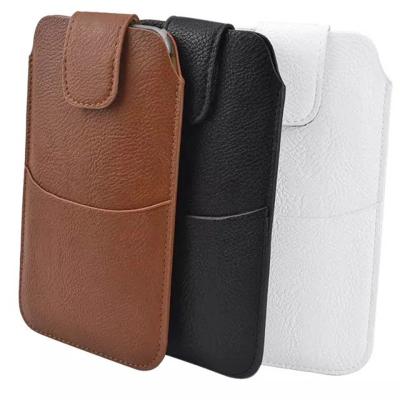 China Hot Selling Cheap Black Leather Credit Card New Product PU ID Credit Card Holder for sale