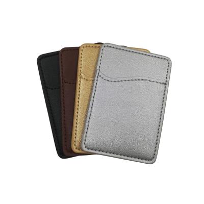 China Free Sample Tiding Color Leather Card Holder Custom Slim Wallet Credit Card Holder for sale