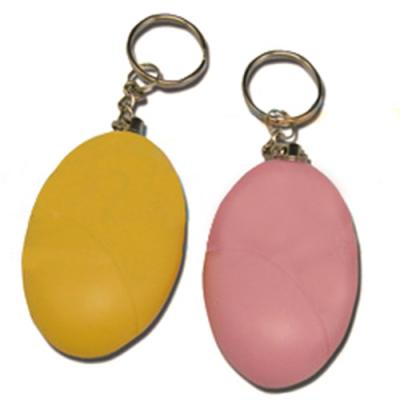 China Hot Selling Key Chain Custom Color Of Newest Safety Production Personal Electronic Security Alarm for sale