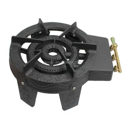 China Cast iron equipment restaurtant gas stove for sale