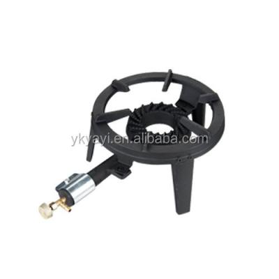 China Outdoor Cast Iron Cast Iron Gas Burner Stove for sale