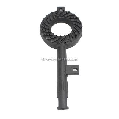 China Cast Iron Gas Grill Burner Parts for sale