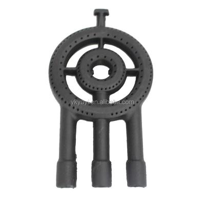 China Cast iron gas burners for cooking for sale