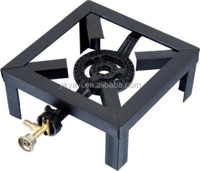 China Hot-selling stainless steel gas burner for barbecue for sale