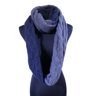 China Wholesales wool acrylic nylon ready to ship wool acrylic nylon knit scarf for women fashion winter infinity hijab scarf snood shawl for sale