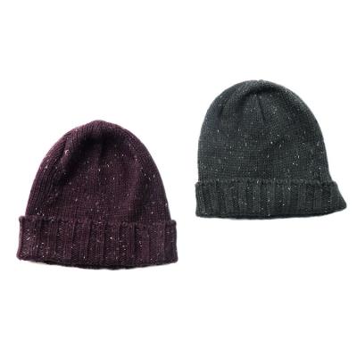 China Wholesale Acrylic Unisex Pure Color Knitted Winter Hats COMMON for sale