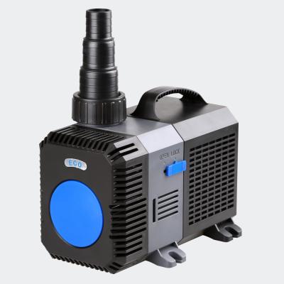 China Electric variable frequency pump plastic body fountain pump fish pond fish pond tank filter pump electric variable pump aquarium for sale