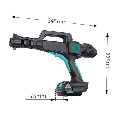 China Car Wash 22500mAh Cordless High Pressure Washer Remover Critical Electric Side Car Wash Water Gun Without Residue for 18V Makita Battery for sale