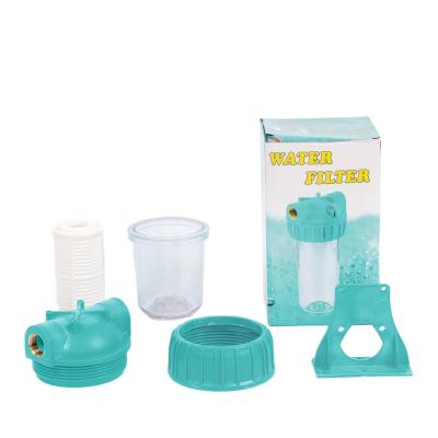 China Small Hotel Commercial Transparent Water Purifier Home Use Water Purifier Filter for sale