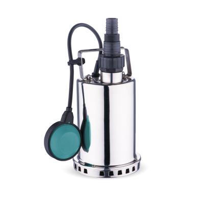 China Family Homes 400w Stainless Steel Handle Floater Switch Submersible Pump Adjustable Pump for sale