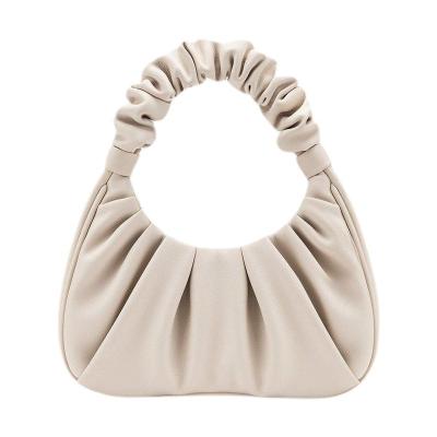 China Fashionable Bag Fashionable Vegan Chic Pocket Vintage Hobo Leather Handbag For Women for sale