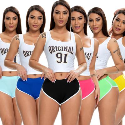 China Wholesale 2020 New Style Women Gym Workout Sports Wear QUICK DRY Running Yoga Shorts jofz1490 for Girls for sale