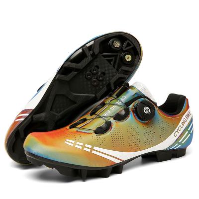 China Tour H2-T27M Cycling Road Shoes Men Women MTB Cycling Breathable Reflective Shoes Custom Indoor Spinning Bike Riding Bicycle Cycling Sneakers for sale