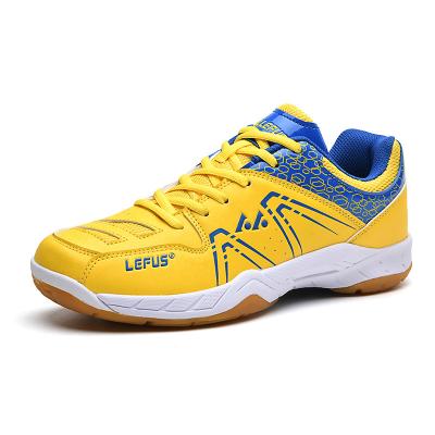 China New design rubber tennis badminton shoes for men with great price for sale