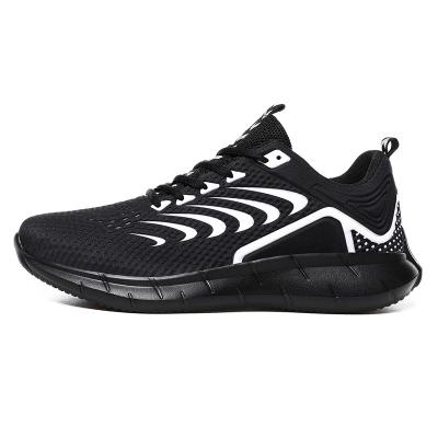 China H2-Black Rubber Mid Distance Transnational Competition Shoes, Ultralight Running Sneakers, Men's Fashion Walking Shoes for sale