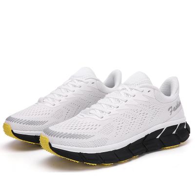 China Sporty Bag H2-518 Black White Black Lightweight Breathable Men Summer Casual Anti Slip Fashion Running Shoes for sale