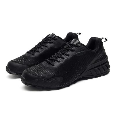 China EVA Size 39-49 Sole Trainers Big Size 39-49 Men's Breathable Outdoor Cushioning Athletic Shoes Golf Shoes Men Trail Running Shoes for sale