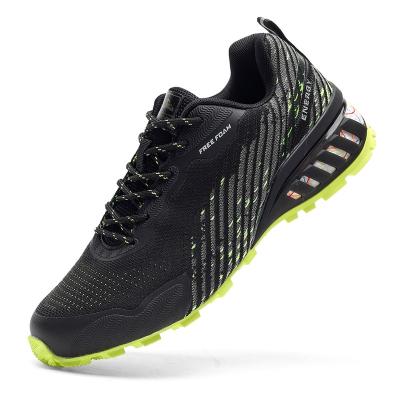 China Breathable Plastic Mesh Rise Tow Running Shoes Brunning Sneakers Made In China for sale