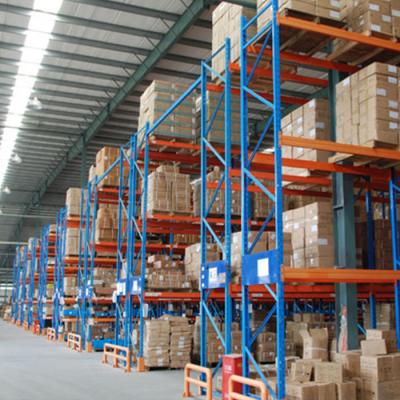 China High Density Corrosion Protection Warehouse Adjustable Racking with Customized Width for sale