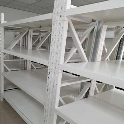 China Large Capacity Muliti Lever Structure Widespan Metal Rack for Warehouse Organization for sale