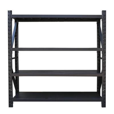 China Almacenamiento de almacenamiento 4 Tier Metal Racking para peso ligero y duradero tamaño personalizado en venta