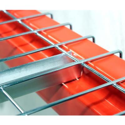 China 500-2500kg Loading Capacity Steel Wire Deck Panels for Industrial Storage Solutions for sale