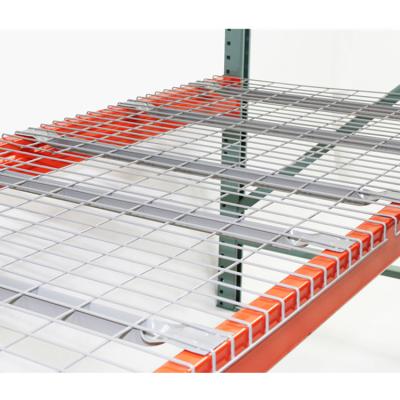 China Muliti Lever Structure Galvanized Metal Waterfall Pallet Rack for Heavy Duty Storage for sale