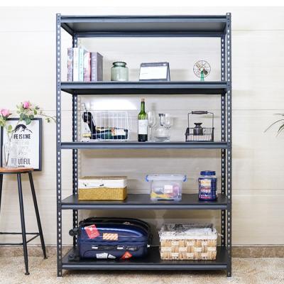 China Stocked Heavy Duty Garage Storage Rack for Boltless Metal Storage Shelf Shelving Units for sale