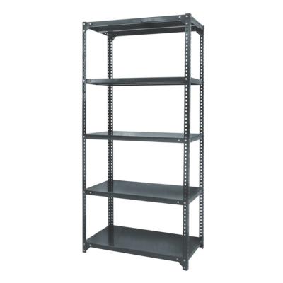 China Light Duty Metal Storage Angled Iron Angle Shelving for Warehouse Book Organization for sale