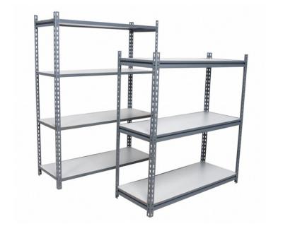 China 5 Shelf Kitchen Storage Rack Metal Organizer for Boltless Style Storage Holders Racks for sale