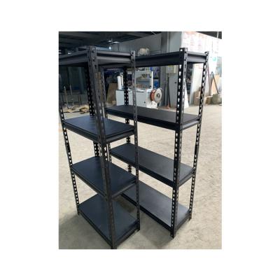 China Functional Design Iron Metal Boltless Racking Shelf for Sustainable Storage Solutions for sale