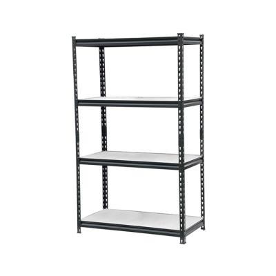 China Sturdy Metal Rivet Shelving for Store Wall Storage Loading Capacity 50-200kg/Level for sale