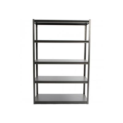 China Storage Adjustable 5-Shelf Boltless Shelf for Library Archives Storage Holders Racks for sale