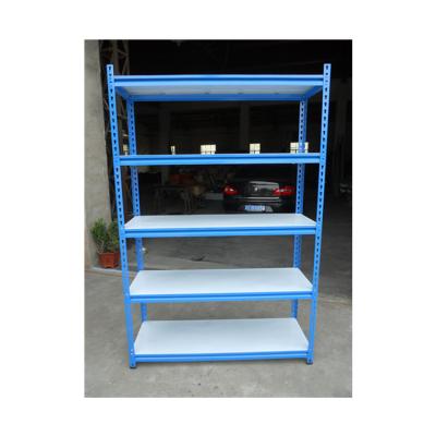 China Supermarket External Rack Boltless Shelves with Loading Capacity of 50-200kg/Level for sale