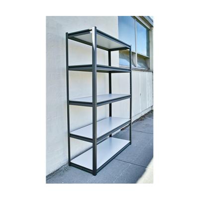 China Kleine metalen schalen opslagplank met corrosiebescherming Boltless/Rivet Racking Te koop