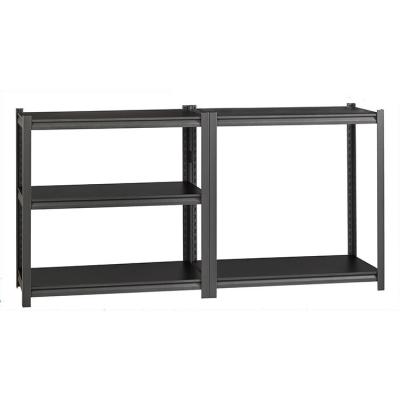 Cina Acciaio rivestito in polvere personalizzabile 5 livello Industrial Light Duty Boltless Rivet Shelf in vendita